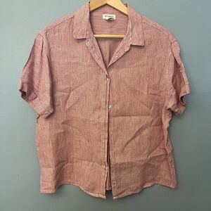 Artisan NY Linen Button Down Shirt